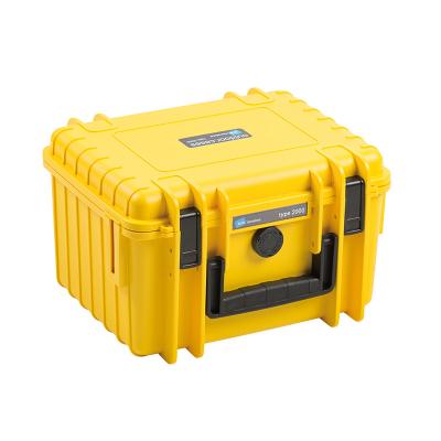 OUTDOOR resväska i gul 250x175x155 mm med vadderade delare Volume: 6,6 L Model: 2000/Y/RPD